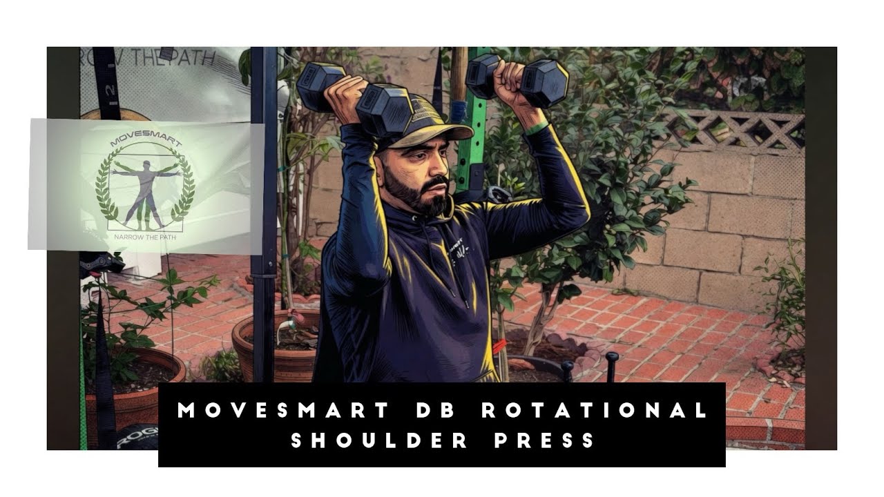 MoveSmart DB Rotational Shoulder Press