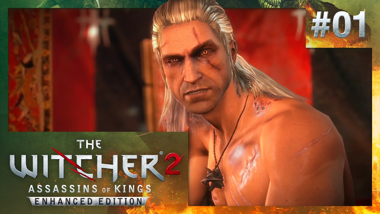 THE WITCHER 2 | #01 | Tutorial e inicio del prólogo
