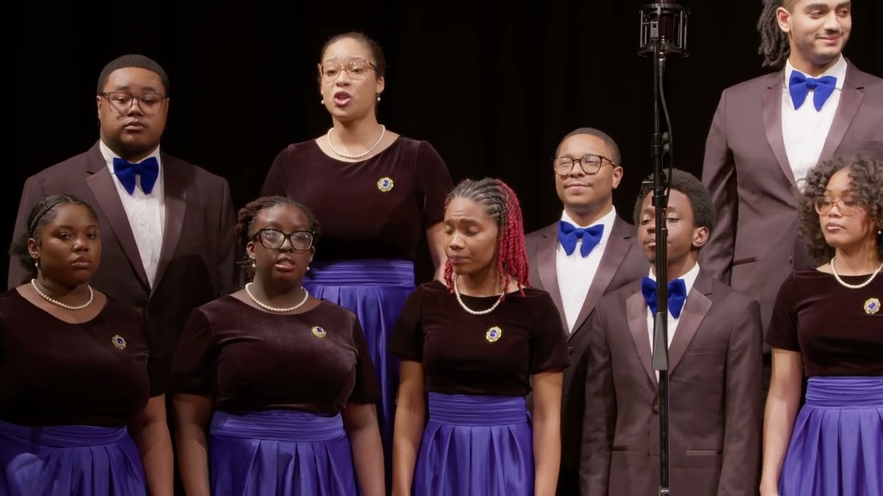 Fisk Jubilee Singers at Saint Meinrad Archabbey - Part 1