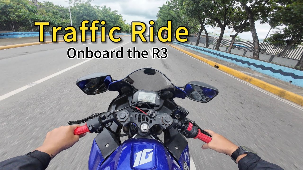 Yamaha R3 POV | Pure Sound