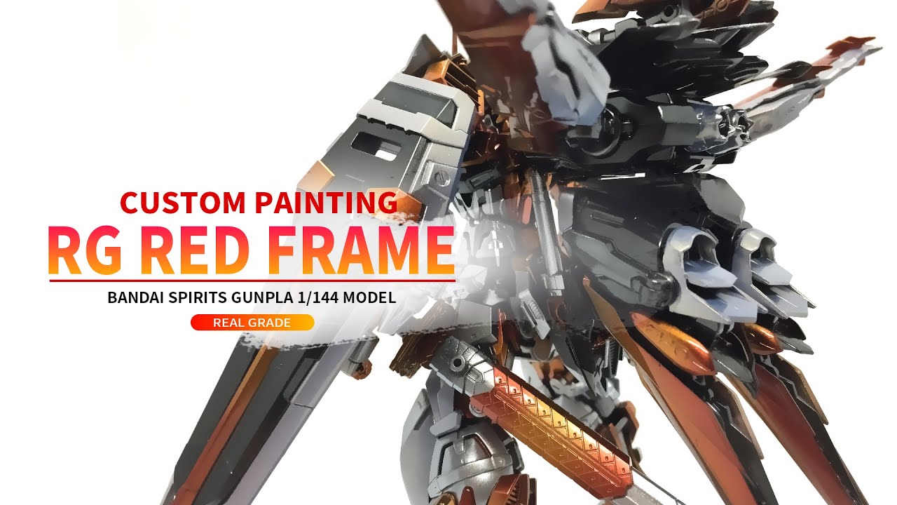 Astray Redframe Gundam Custom Build | RG | Gundam Build | Custom ASMR | Gunpla