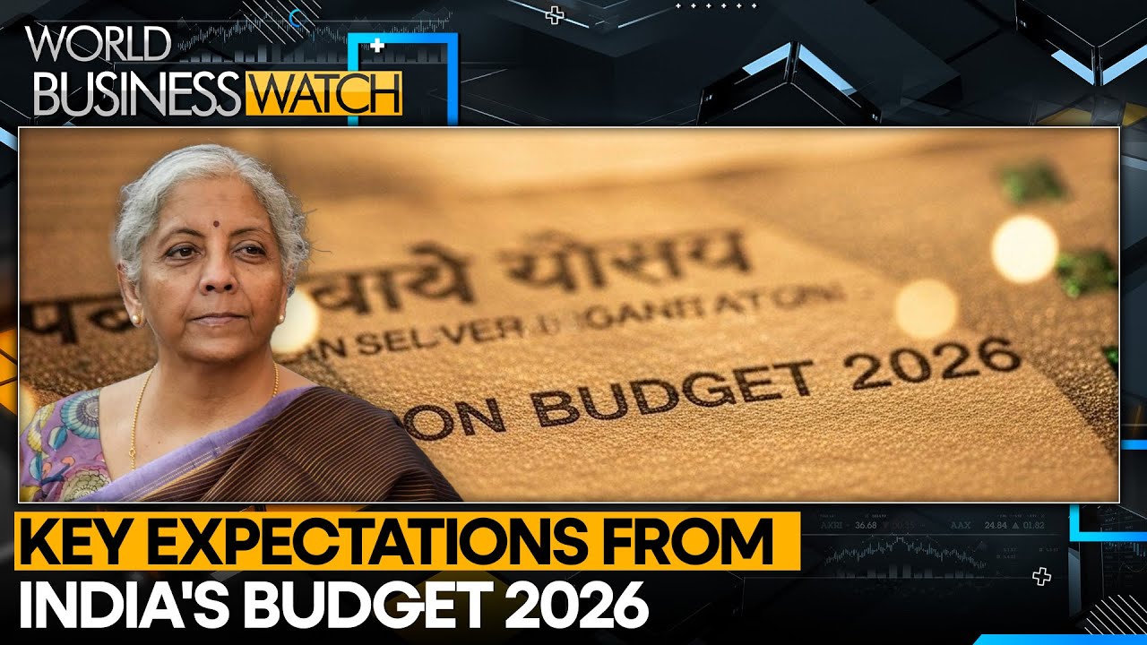Can India Accelerate Growth In 2026 Budget? | WION World Business Watch