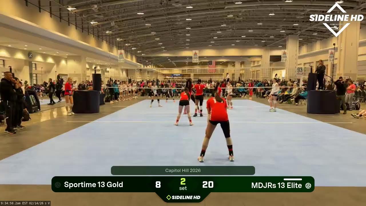 MDJRs 13 Elite vs. Sportime 13 Gold (2026.02.14)
