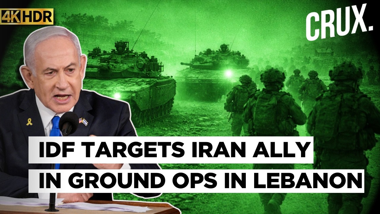 Israel Demands Lebanon “Stop Hezbollah Attacks” as IDF Launches Ground Ops Amid Iran War | 4K