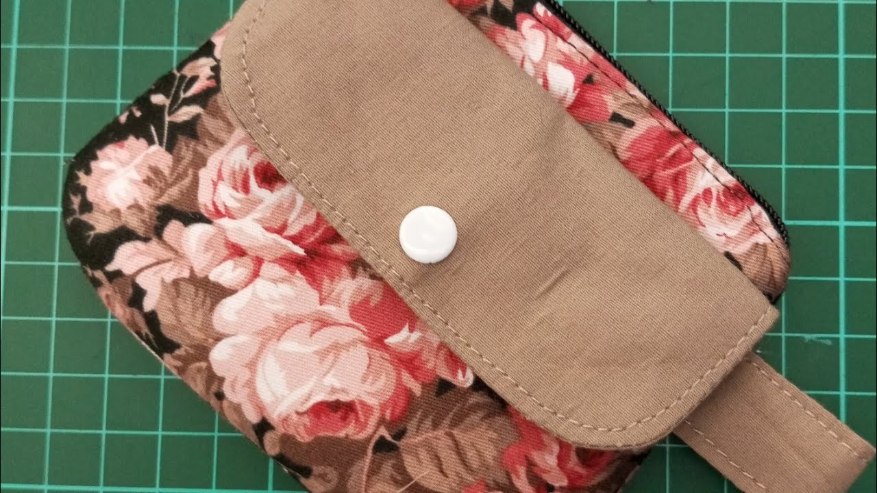 DIY cards and coin purse/dompet mini #coinpurse #dompetkoin #tutorial @lisdailis