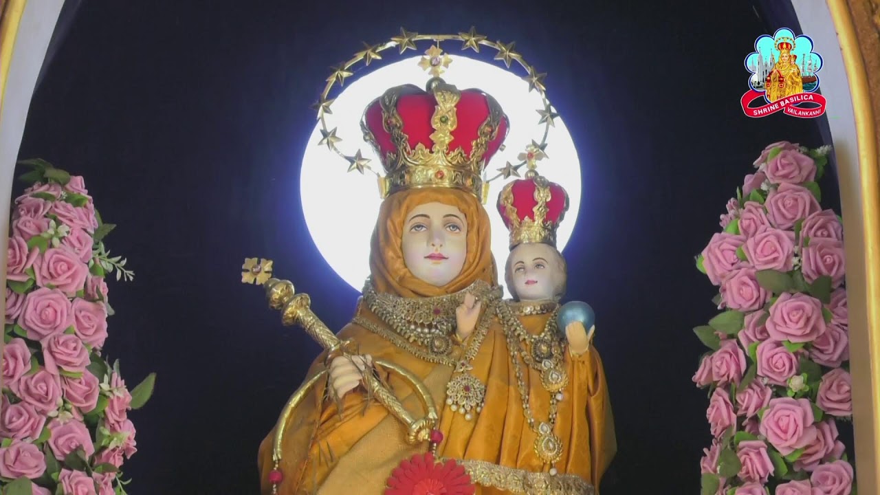 🔴 Live 10 June 2025 @ Vailankanni Shrine Basilica
