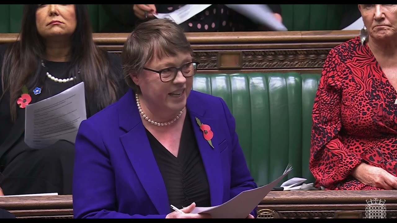 Maria Eagle MP Hillsborough Law 2nd Reading 3.11.25