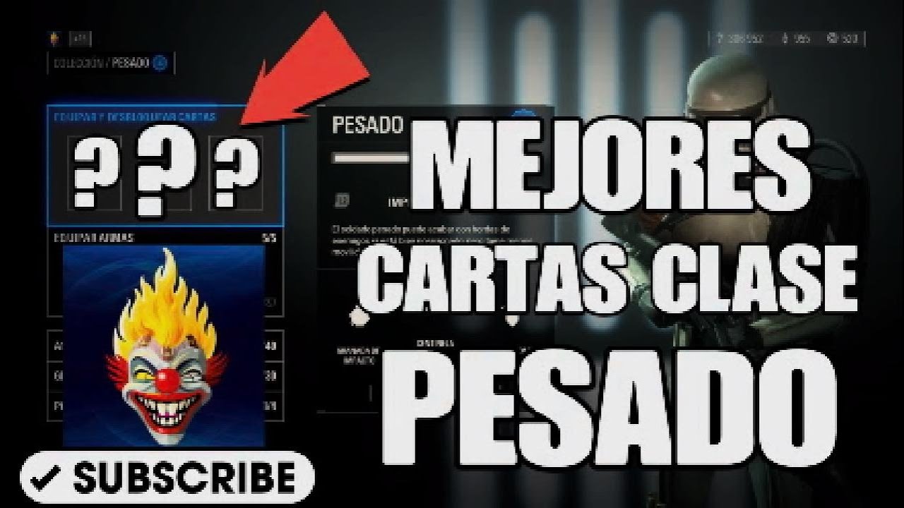 Mejores CARTAS y SETS  para la CLASE PESADO | Star Wars BATTLEFRONT II