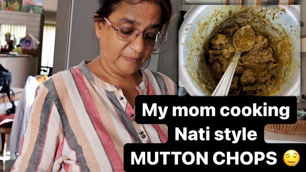Mutton Chops Nati style (ನಮ್ ಅಮ್ಮನ ಮಂಡ್ಯ ನಾಟಿ ಸ್ಟೈಲ್ ಮಟನ್ ಚಾಪ್ಸ್ ರೆಸಿಪಿ) | Kannada | Mutton Chops