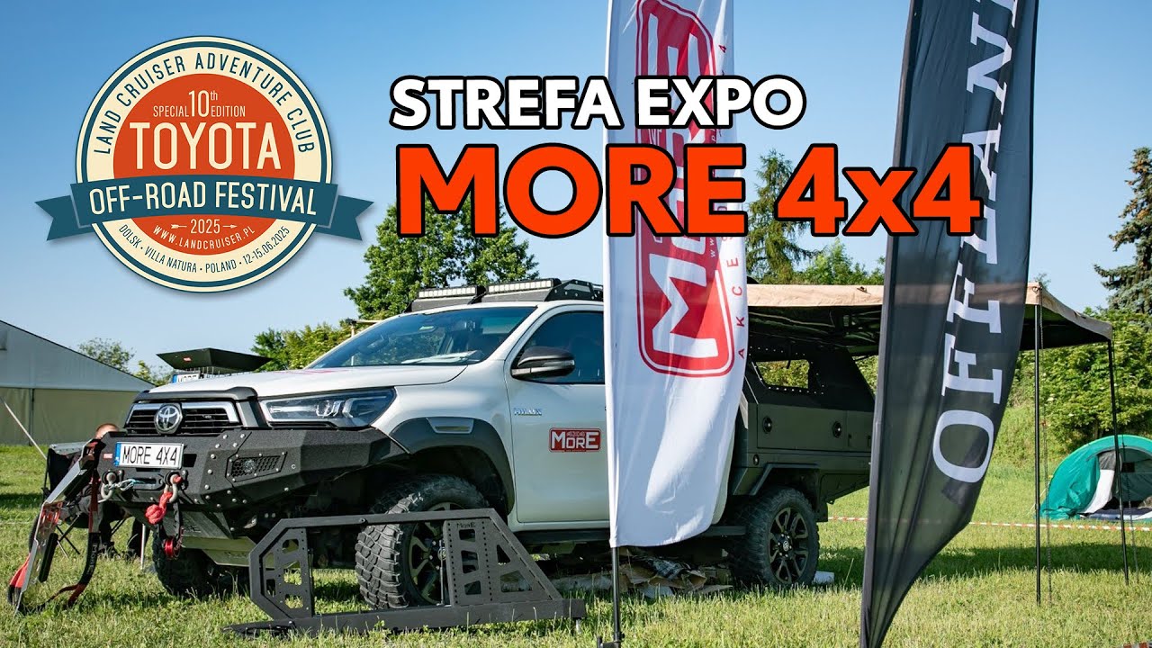 TORF EXPO: More 4x4 - LC250 i zabudowa flatbed