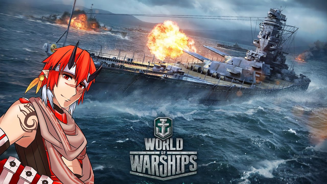 【WOWS】おしゃべりしながらオペレーション(/・ω・)/ ※腐男子故に突然のBL話注意！【ASIA鯖】