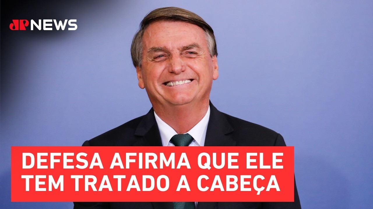 Bolsonaro pede para tratar o crânio na prisão com estímulos elétricos