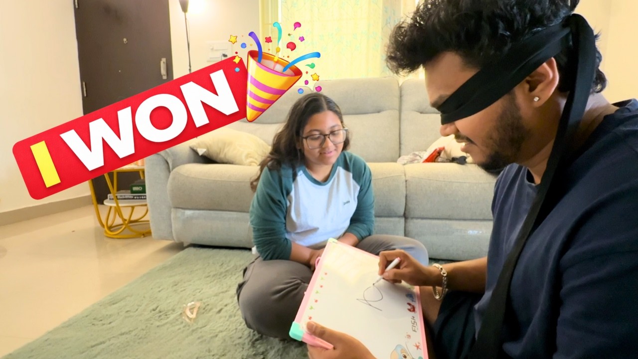 Playing Pictionary with my Wife