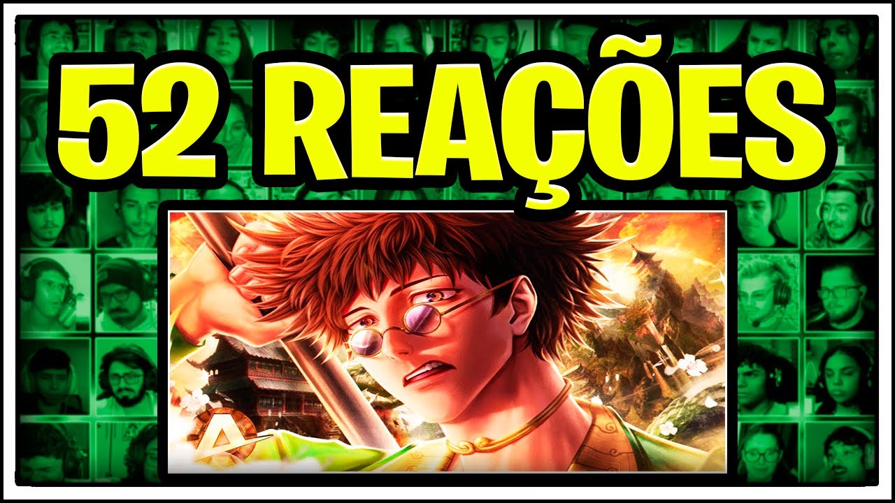MULTREACT -  Sun Wukong (Shuumatsu no Valkyrie - Gods' Apocalypse) | Tempo Livre | AniRap