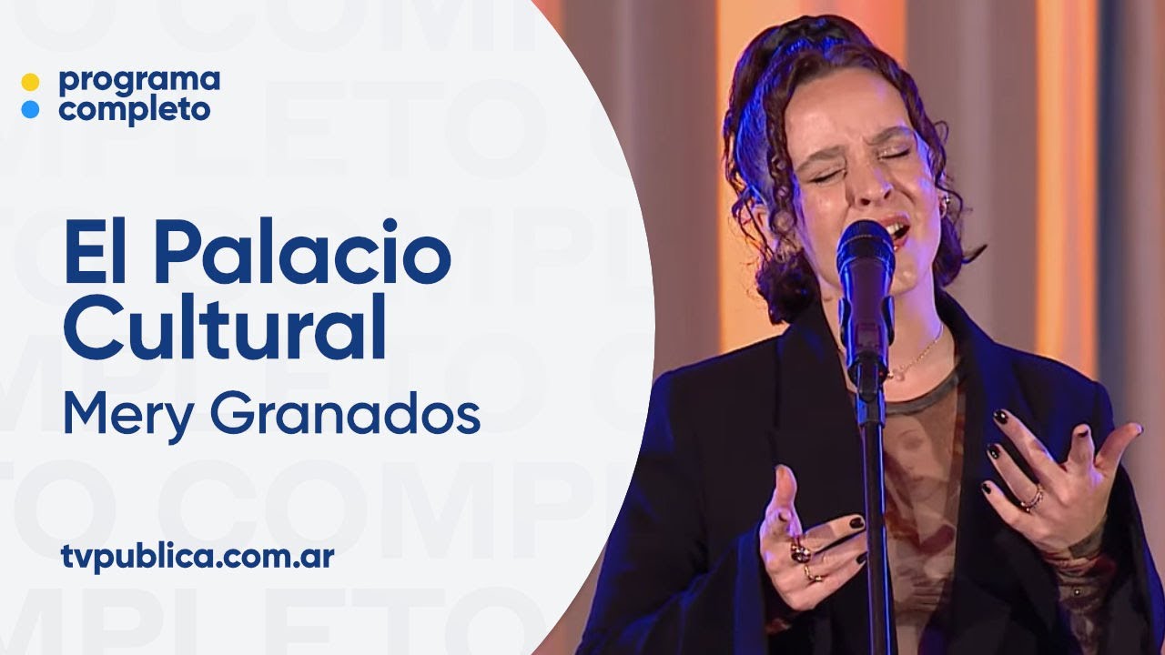 Mery Granados en El Palacio Cultural - Ciclo Cruces