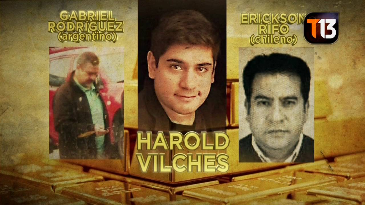 Contacto: El rey del oro
