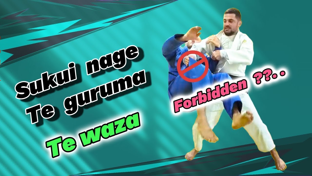 Sukui nage  - Te guruma