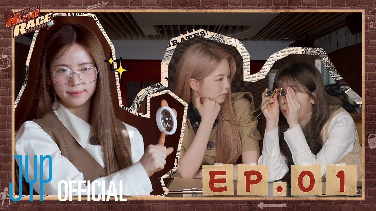 [NiziU LOG]🔍NiziU RACE EP1