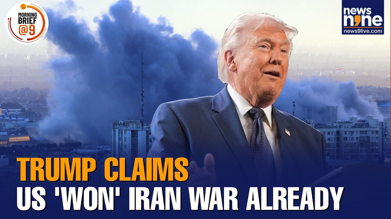 Trump Claims “We Have Won” Iran War | Threatens Spain Trade Cut | US Destroys Iranian Mine Ships