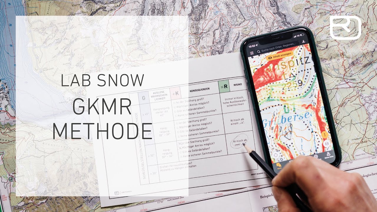 Lawinenmanagement mit der GKMR Methode &ndash; Tutorial (6/17) (Deutsch) | LAB SNOW