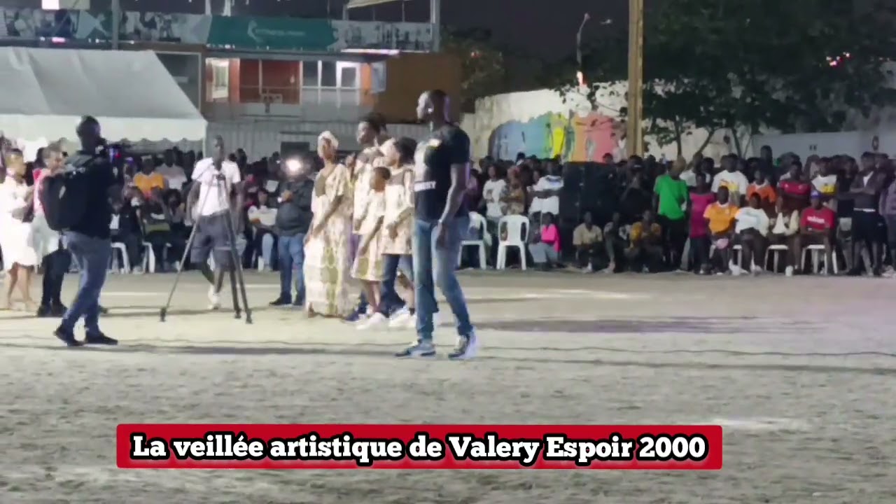 La veille artistique de feu Valery Espoir 2000