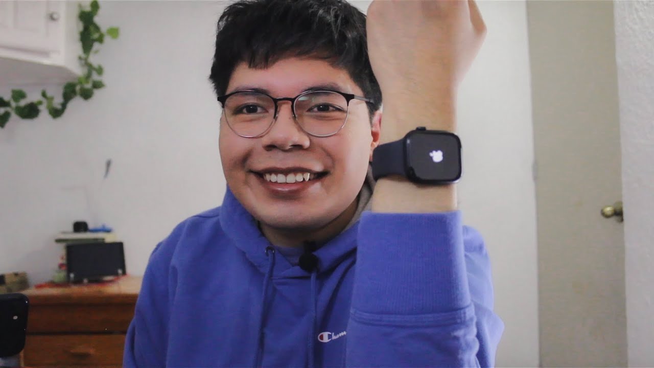 ¡Unboxing de mi primer Apple Watch! - Series 7 45mm Midnight Blue