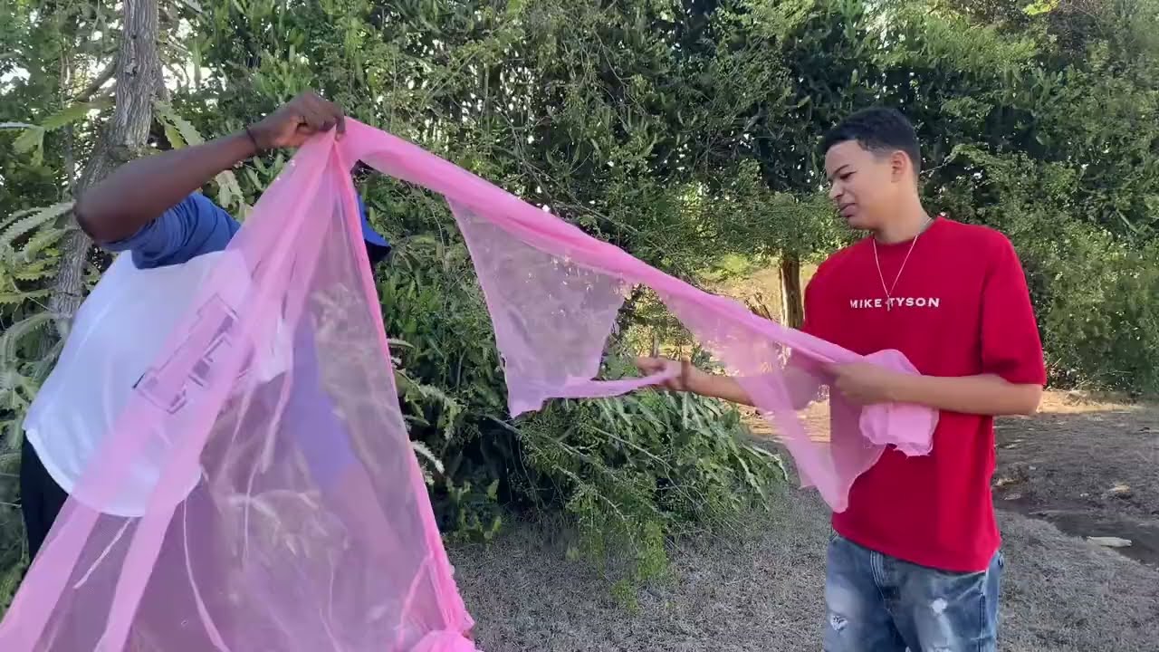 LOLITO Y EL NIÑO RICO VOLANDO UNA CON LA COLA SUPER LARGA- Moises Leseus