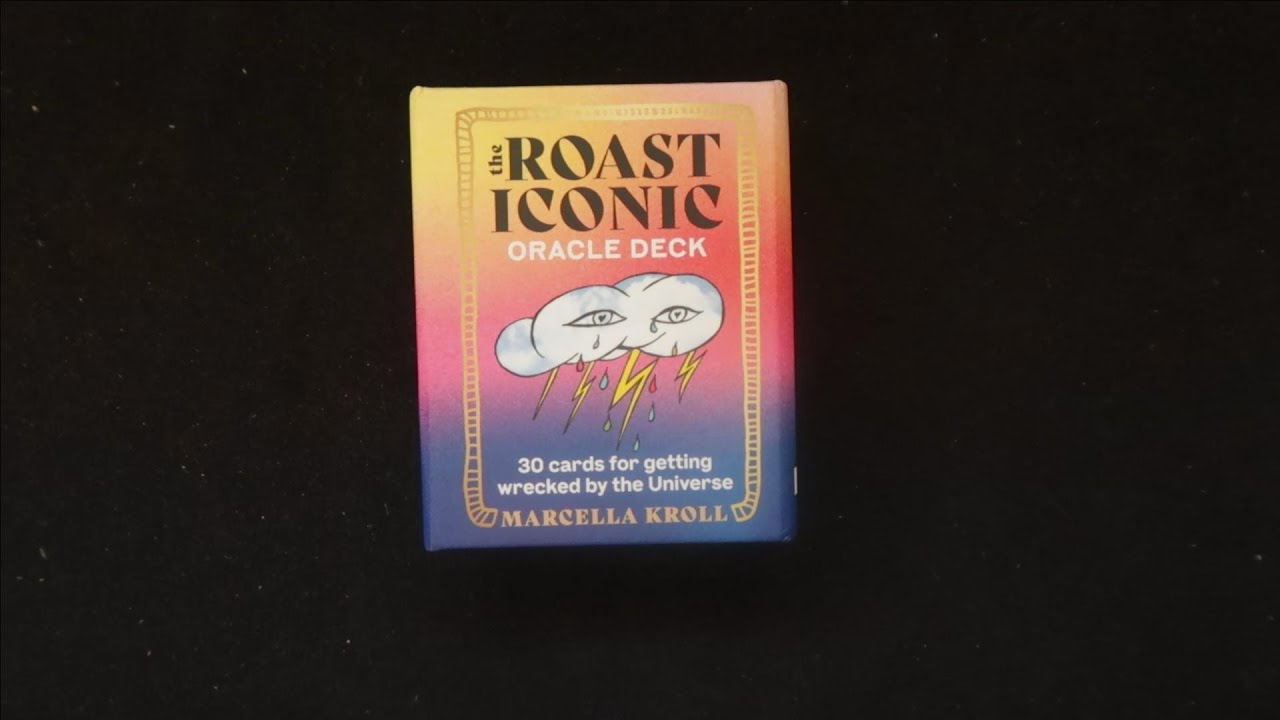 THE ROAST ICONIC ORACLE DECK