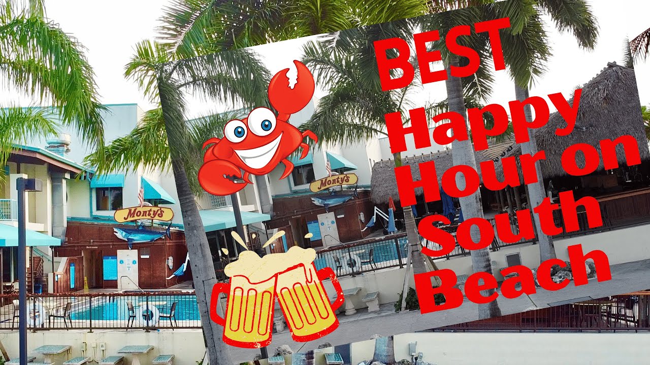 Best Happy Hour on South Beach!