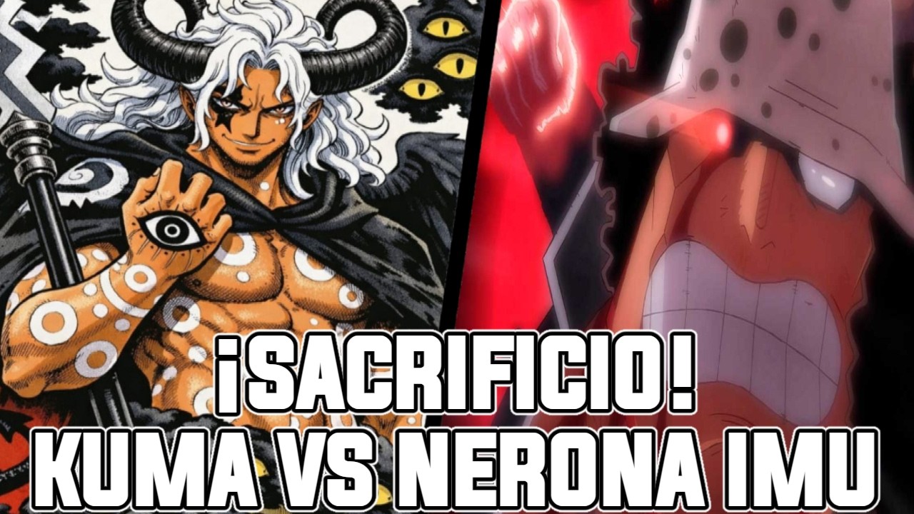 LA MUERTE DE KUMA EN ELBAPH | EL ESCAPE DE LUFFY CON BONNEY DE NERONA IMU EN ONE PIECE | ADIOS KUMA