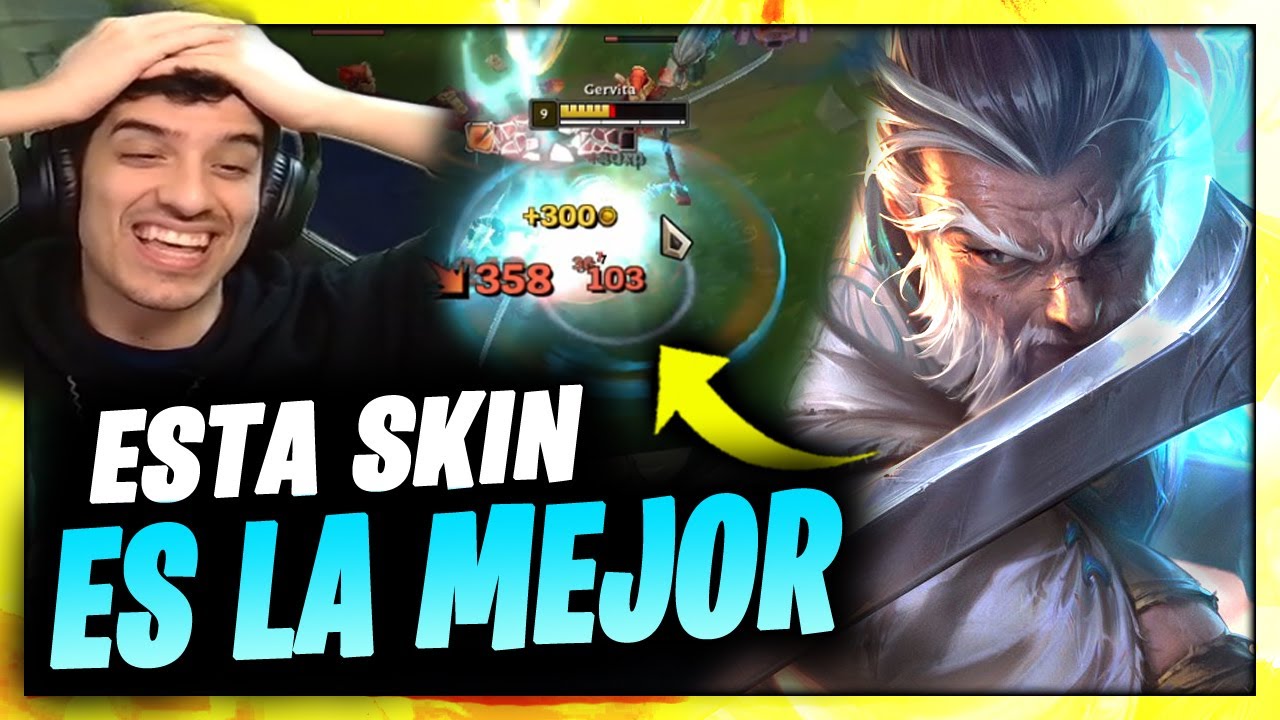 🌪 YASUO DE LA PROFECÍA ¿ESTA NUEVA SKIN de YASUO VIEJO es LA MEJOR? *PUEDES CONSEGUIRLA*