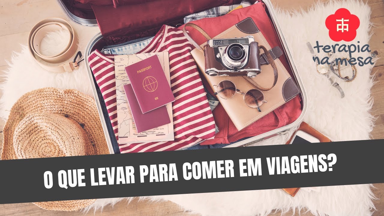 [EXPERIENCE] O que levar para COMER em VIAGENS?