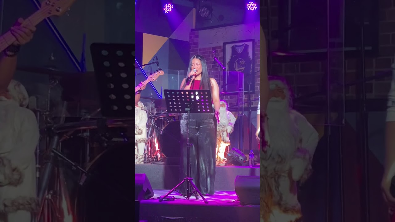 Aila Santos with R2k Live at Parking Space Sports Bar