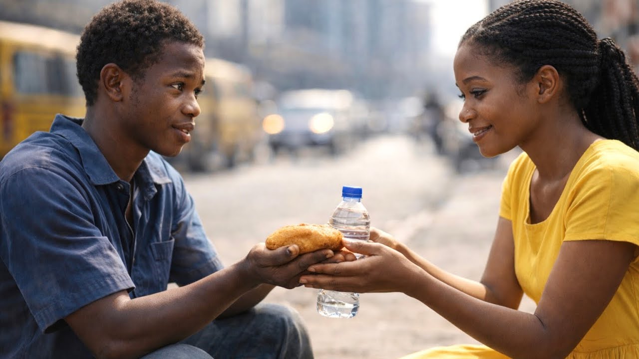 Poor orphan begged a girl who Fed him “please be my wife when I grow up & become rich”-years..#tales