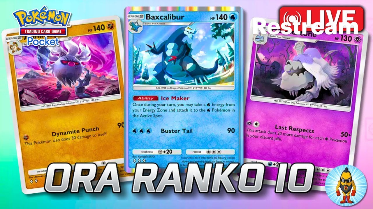 MASTERBALL IN UNA NOTTE! RANKED GADOLLE! -- !prime !gruppo !sub - Pokèmon TCG Pocket