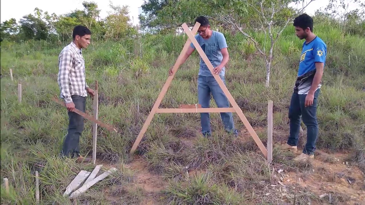 Globo Rural- Curvas de Nivel/ Ufac campus floresta- Agronomia