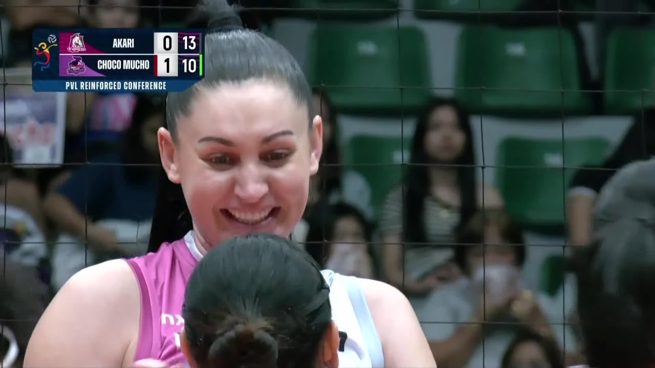 Annie Mitchem ELEVATES for Akari vs. Choco Mucho in Set 2 💪 | 2025 PVL Reinforced Conference
