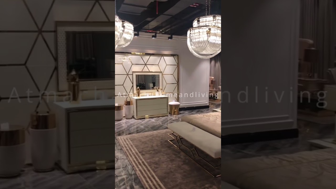 Crown your space with luxury and comfy ✨✨ www.atmacha.com 