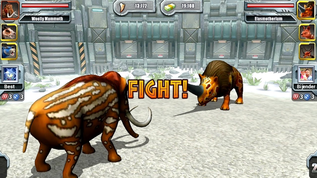 Jurassic Park Builder GLACIER Tournament Android Gameplay HD #2