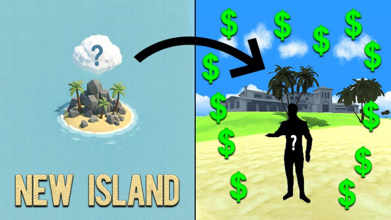 Dude Theft Wars The New Milionaire Island Mod !!! 🤔🤔🤔