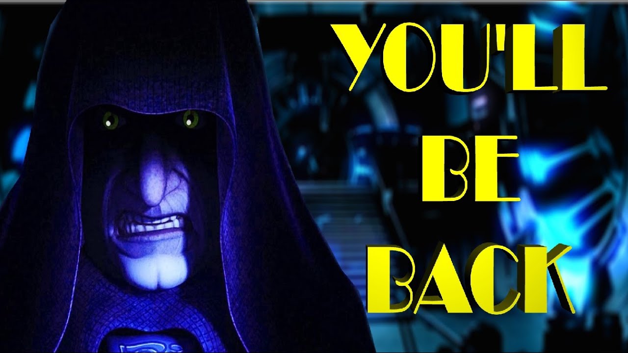 Hamilton's You'll Be Back Star Wars Parody - Sung by Emperor Palpatine [AMV] (feat. BJWhimpey)
