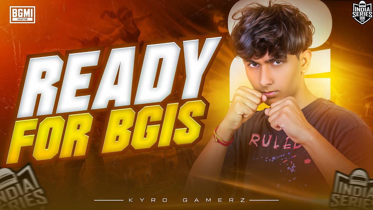 GETTING READY FOR BGIS 2026 | KYRO IS BACK | CLUTCH HIGHLIGHTS BGMI !