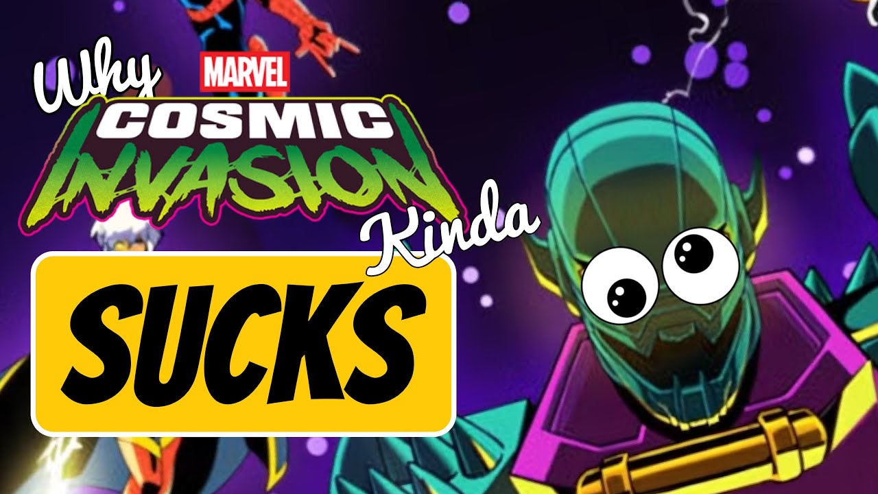 Почему «Космическое вторжение» Marvel — отстой