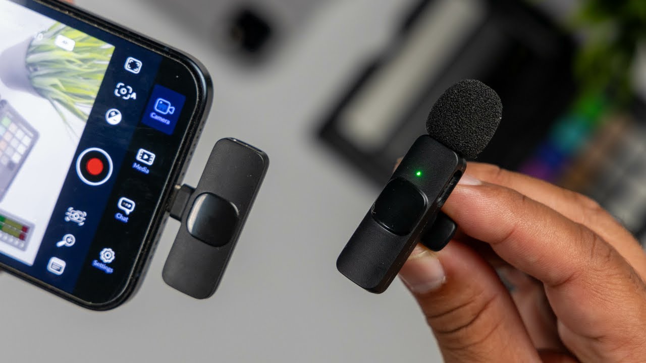 $25 Plug-and-Play Wireless Microphone for your iPhone15 (and other USB-C devices) | Review