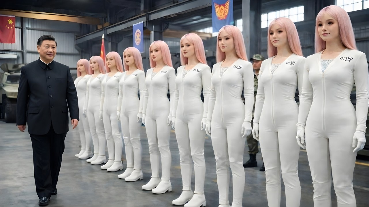 China's New Humanoid Robots Are Worrying the United States