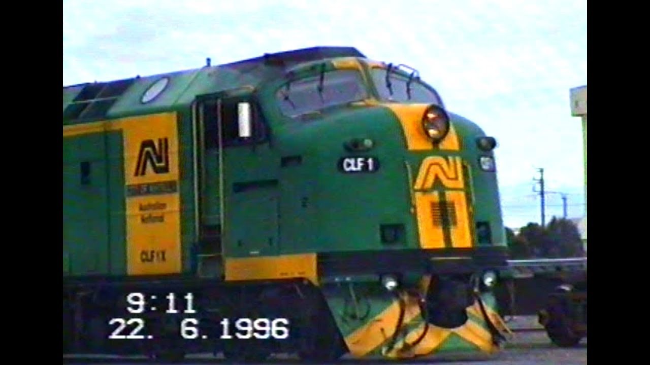 Mount Lofty railway Station to Port Flat Rail Yards back in 1996