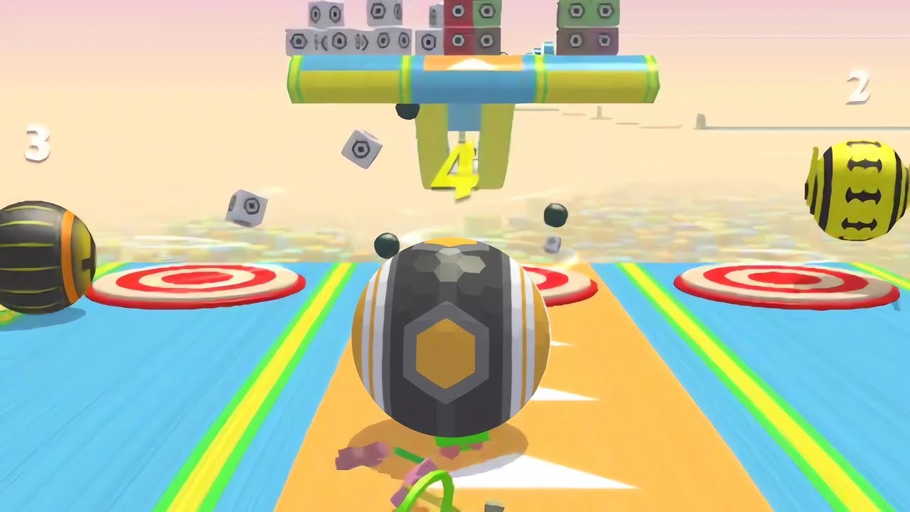 Action Balls – Speedrun Gameplay level 47– 52