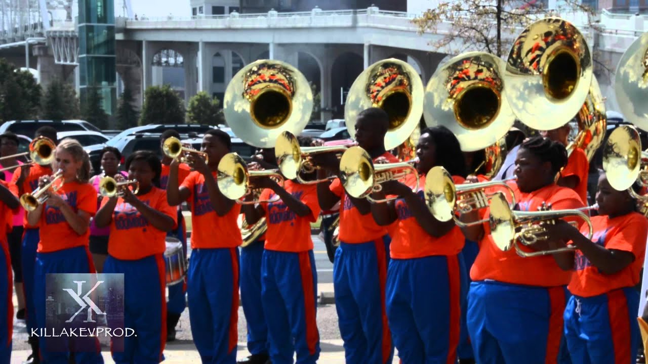 Hunters Lane High School v.s. Whites Creek High School - 2015