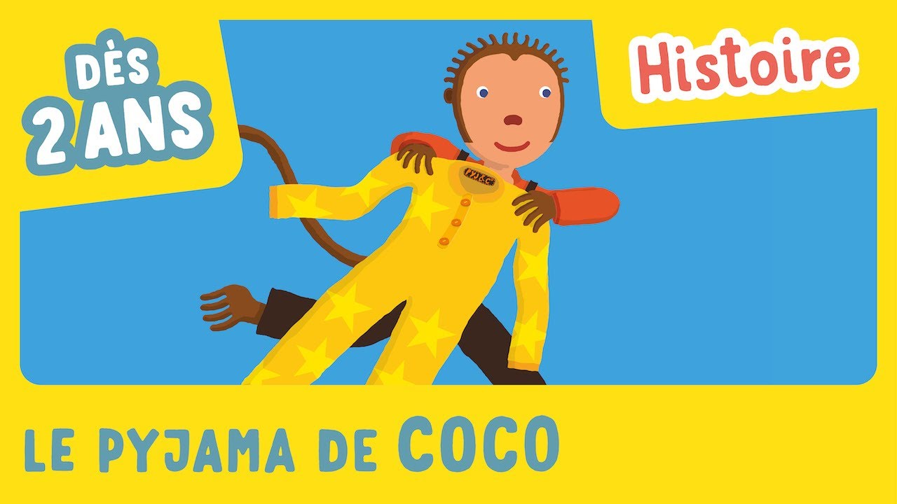 Le pyjama de COCO ! Conte musical animé - Coco le ouistiti - Gallimard Jeunesse