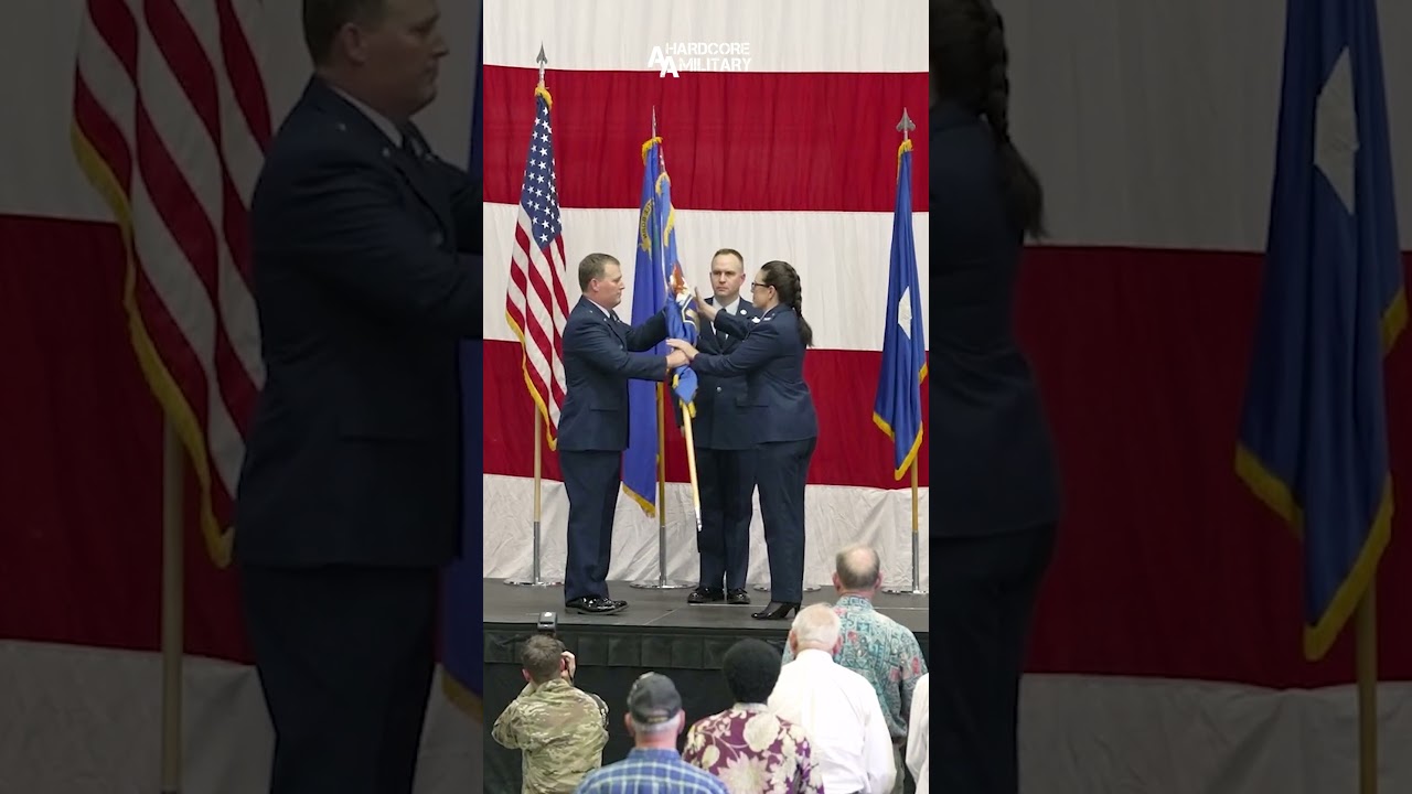 Col. Catherine M. Grush | 152nd Airlift Wing Assumption of Command Ceremony | NANGB